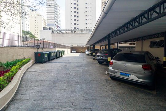Garagem de apartamento para alugar com 2 quartos, 88m² em Brooklin, São Paulo