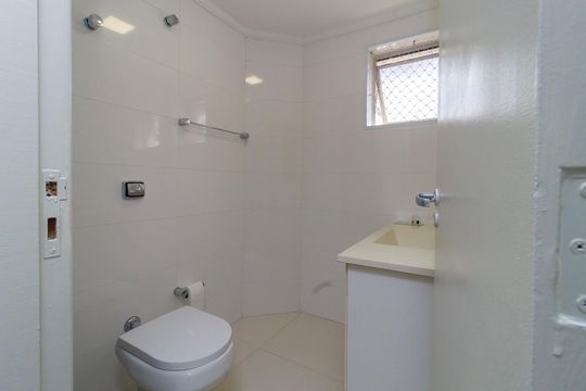 Banheiro de apartamento para alugar com 2 quartos, 88m² em Brooklin, São Paulo