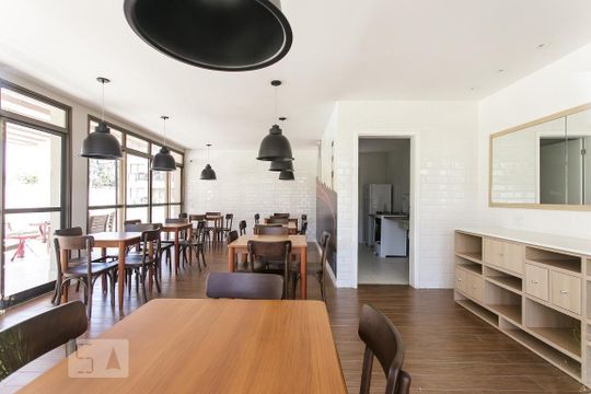Espaço gourmet de apartamento à venda com 1 quarto, 57m² em Recreio dos Bandeirantes, Rio de Janeiro