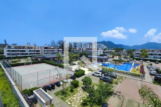 Área Comum de apartamento à venda com 1 quarto, 57m² em Recreio dos Bandeirantes, Rio de Janeiro