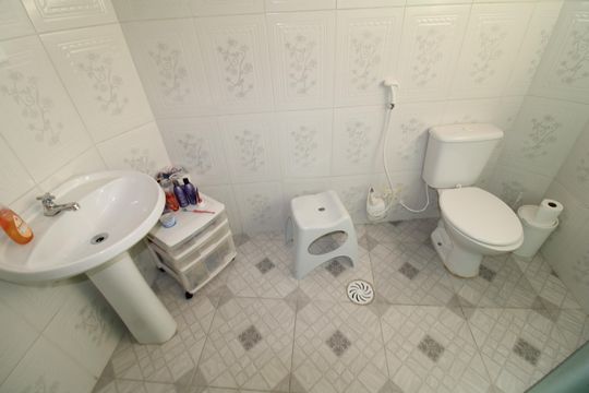 Banheiro de apartamento à venda com 2 quartos, 111m² em Parque Mandaqui, São Paulo