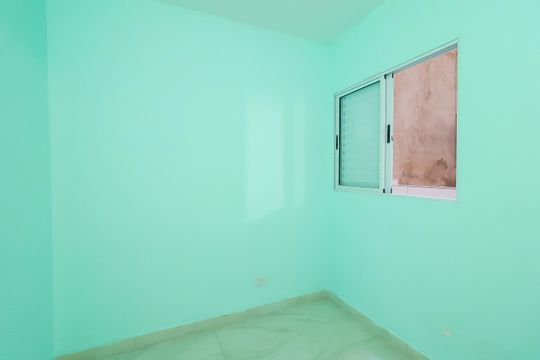 Quarto 1 de apartamento para alugar com 2 quartos, 55m² em Vila Jacuí, São Paulo