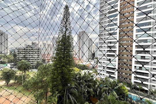 Vista da Suíte 1 de apartamento à venda com 3 quartos, 145m² em Jardim Prudência, São Paulo