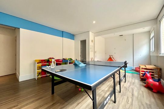 Área comum de apartamento à venda com 3 quartos, 145m² em Jardim Prudência, São Paulo