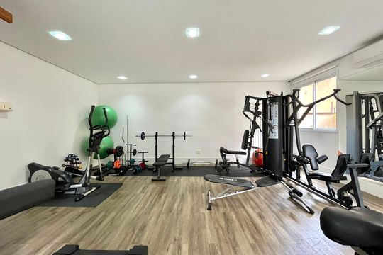 Área comum - Academia de apartamento à venda com 3 quartos, 145m² em Jardim Prudência, São Paulo