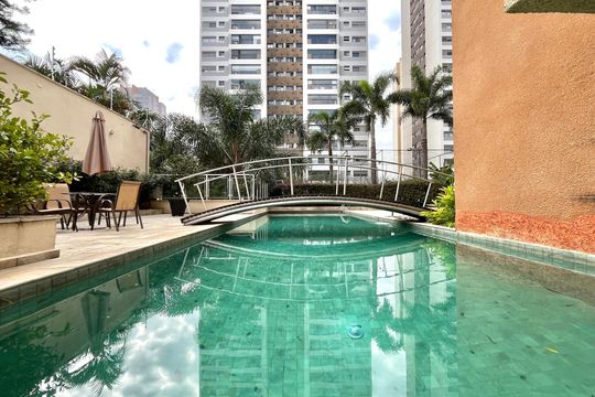 Área comum - Piscina de apartamento à venda com 3 quartos, 145m² em Jardim Prudência, São Paulo