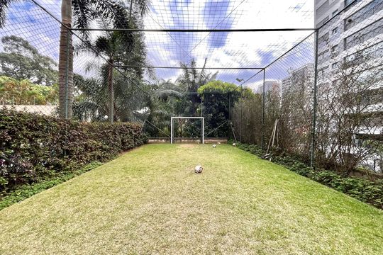 Área comum de apartamento à venda com 3 quartos, 145m² em Jardim Prudência, São Paulo
