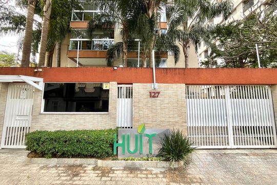 Fachada de apartamento à venda com 3 quartos, 145m² em Jardim Prudência, São Paulo