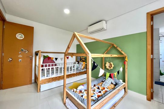 Suite 3 de apartamento à venda com 3 quartos, 145m² em Jardim Prudência, São Paulo