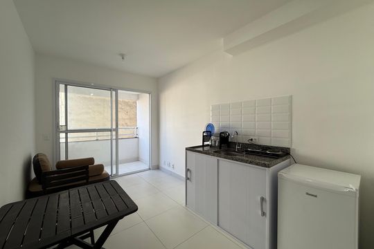 Apartamento para alugar com 1 quarto, 29m² em Centro Histórico de São Paulo, São Paulo