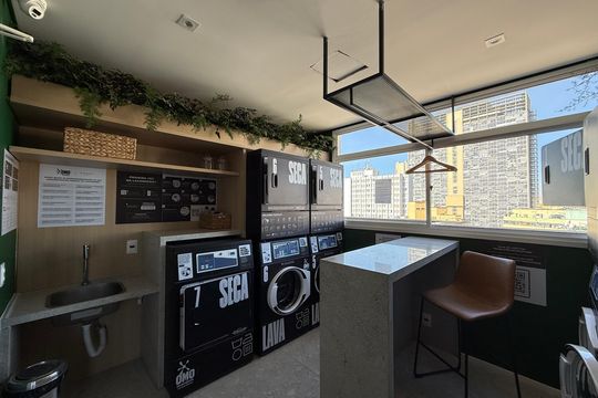 Apartamento para alugar com 1 quarto, 29m² em Centro Histórico de São Paulo, São Paulo