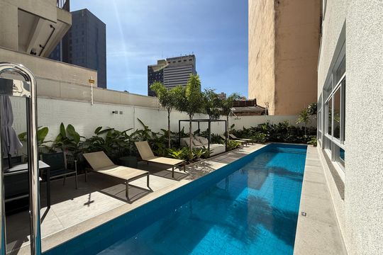 Apartamento para alugar com 1 quarto, 29m² em Centro Histórico de São Paulo, São Paulo