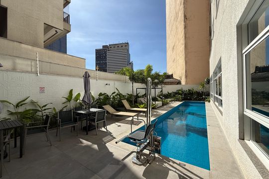 Apartamento para alugar com 1 quarto, 29m² em Centro Histórico de São Paulo, São Paulo