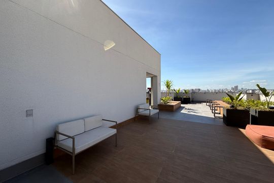 Apartamento para alugar com 1 quarto, 29m² em Centro Histórico de São Paulo, São Paulo