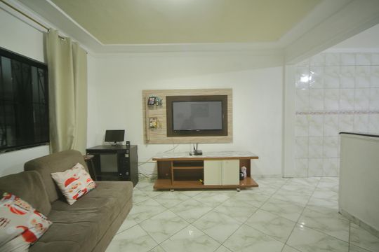 Sala de casa à venda com 3 quartos, 125m² em Batistini, São Bernardo do Campo