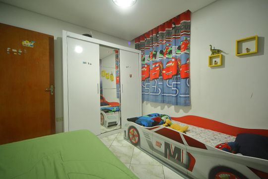 Quarto 2  de casa à venda com 3 quartos, 125m² em Batistini, São Bernardo do Campo