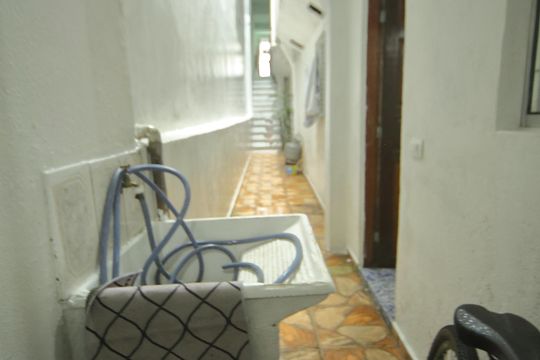 Área serviço /Quintal lateral  de casa à venda com 3 quartos, 125m² em Batistini, São Bernardo do Campo
