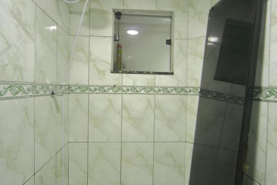 Banheiro da Suíte  de casa à venda com 3 quartos, 125m² em Batistini, São Bernardo do Campo