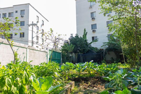 Área comum de apartamento para alugar com 2 quartos, 60m² em Campo Grande, Rio de Janeiro