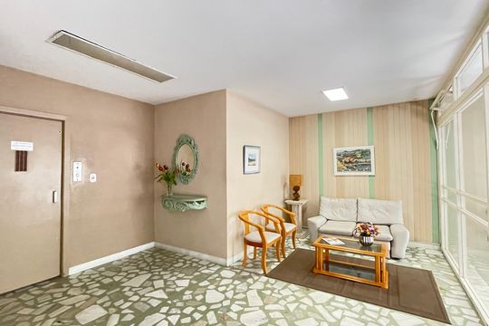 Portaria de apartamento à venda com 3 quartos, 150m² em Tijuca, Rio de Janeiro