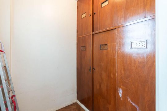 Quarto de Serviço de apartamento à venda com 3 quartos, 150m² em Tijuca, Rio de Janeiro