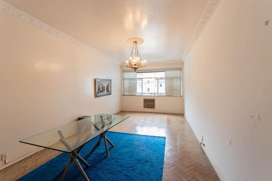 Sala de apartamento à venda com 3 quartos, 150m² em Tijuca, Rio de Janeiro