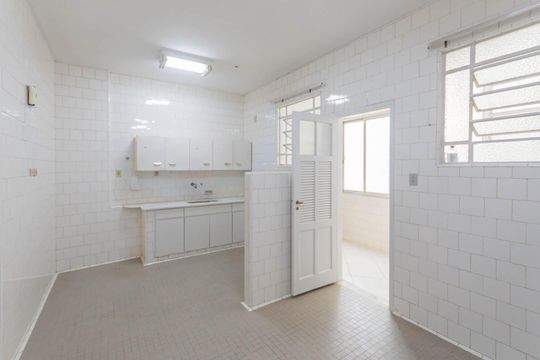Cozinha de apartamento à venda com 3 quartos, 150m² em Tijuca, Rio de Janeiro