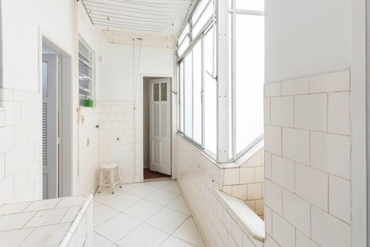 Área de Serviço de apartamento à venda com 3 quartos, 150m² em Tijuca, Rio de Janeiro