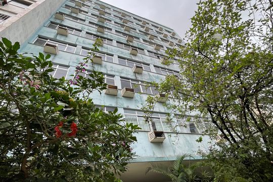 Fachada de apartamento à venda com 3 quartos, 150m² em Tijuca, Rio de Janeiro