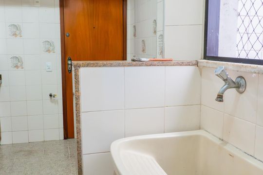Área de Serviço de apartamento à venda com 3 quartos, 90m² em Tijuca, Rio de Janeiro