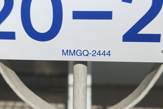 Plaquinha Cod MMGQ-2444 de casa para alugar com 3 quartos, 100m² em Jardim Leonor Mendes de Barros, São Paulo