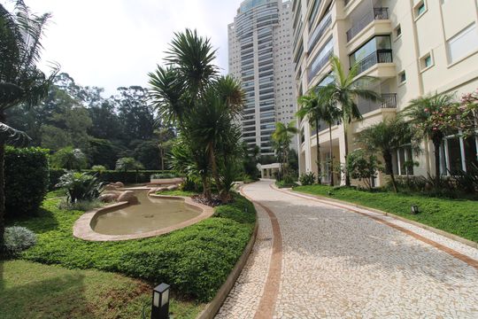 Área comum de apartamento para alugar com 3 quartos, 160m² em Jardim Marajoara, São Paulo
