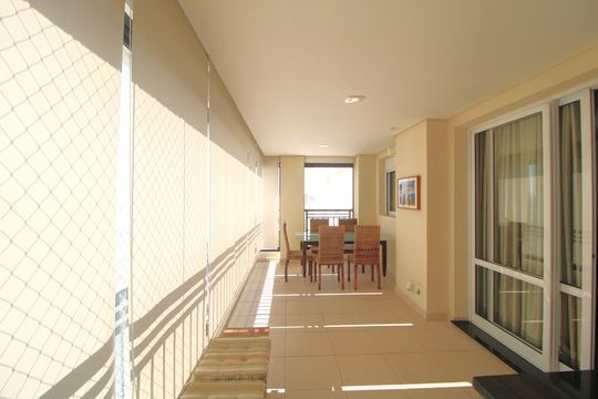 Varanda de apartamento para alugar com 3 quartos, 160m² em Jardim Marajoara, São Paulo