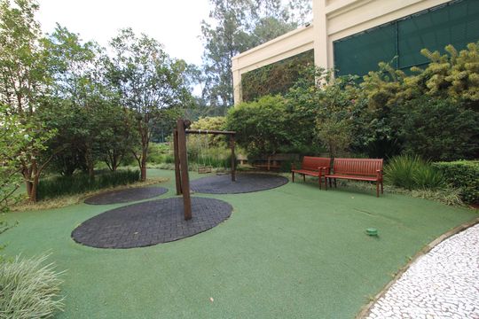 Área comum de apartamento para alugar com 3 quartos, 160m² em Jardim Marajoara, São Paulo