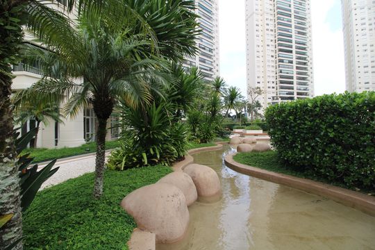 Área comum de apartamento para alugar com 3 quartos, 160m² em Jardim Marajoara, São Paulo
