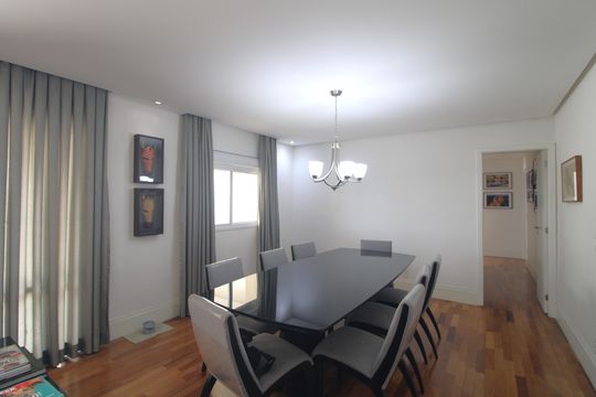 Sala de apartamento para alugar com 3 quartos, 160m² em Jardim Marajoara, São Paulo