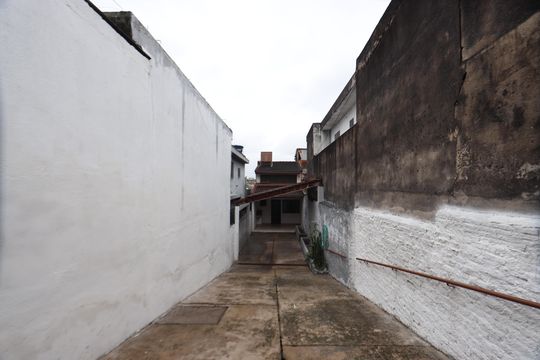 Quintal e Garagem de casa para alugar com 1 quarto, 45m² em Parque São Lucas, São Paulo