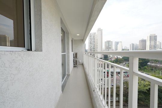 Varanda de apartamento para alugar com 2 quartos, 40m² em Vila Mariana, São Paulo
