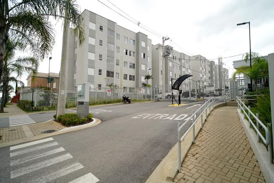 Fachada de apartamento para alugar com 1 quarto, 49m² em Jardim Ibiti do Paco, Sorocaba