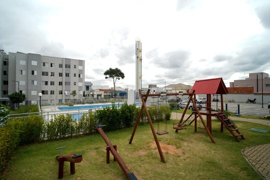 Área comum de apartamento para alugar com 1 quarto, 49m² em Jardim Ibiti do Paco, Sorocaba