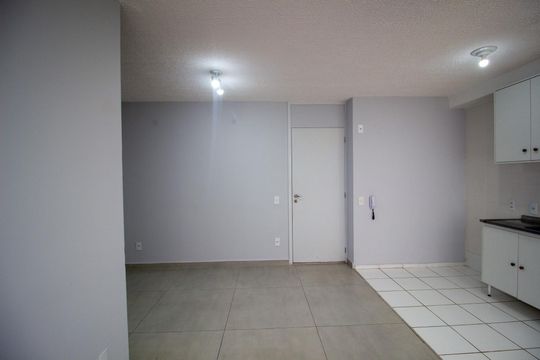 Sala de apartamento para alugar com 1 quarto, 49m² em Jardim Ibiti do Paco, Sorocaba