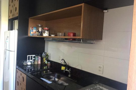 Apartamento à venda com 2 quartos, 57m² em Jardim Lacerda, Jundiaí