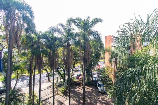 Vista do Quarto de apartamento à venda com 1 quarto, 41m² em Partenon, Porto Alegre