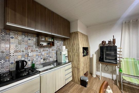 Cozinha de apartamento para alugar com 3 quartos, 250m² em Campina, São Leopoldo