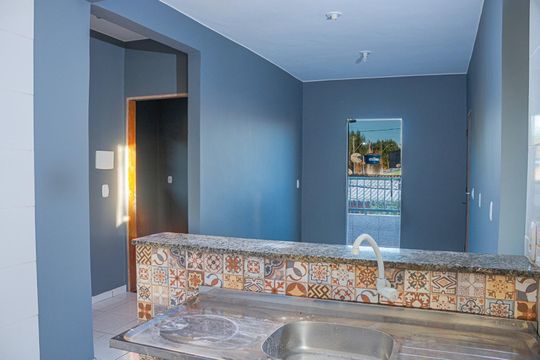Cozinha de apartamento à venda com 11 quartos, 355m² em QS 6, Brasília