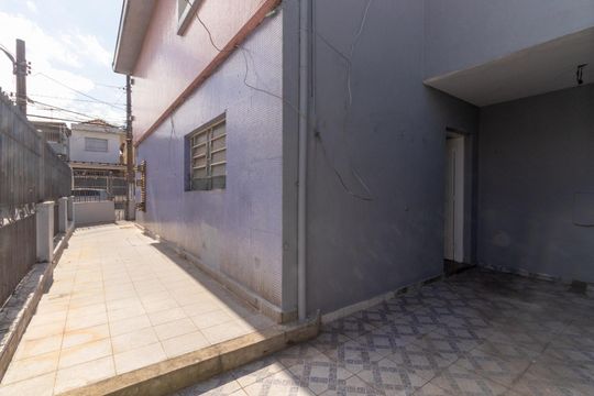 Vista lateral de casa para alugar com 3 quartos, 108m² em Vila Prudente, São Paulo
