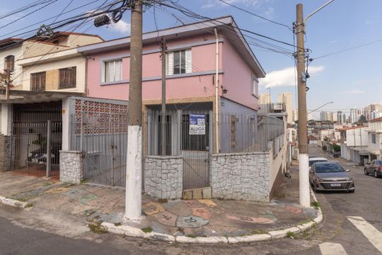 Fachada - Esquina de casa para alugar com 3 quartos, 108m² em Vila Prudente, São Paulo