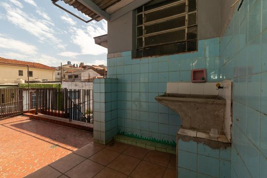 Área de Serviço de casa para alugar com 3 quartos, 108m² em Vila Prudente, São Paulo