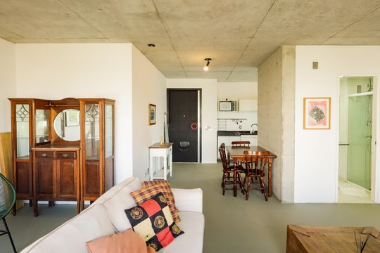 Sala de apartamento para alugar com 1 quarto, 75m² em Campo Belo, São Paulo