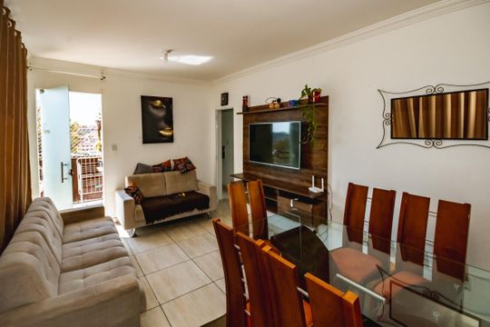 Apartamento à venda com 2 quartos, 65m² em Serra Dourada, Vespasiano